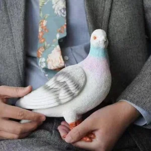 Dove-Shaped Handbag