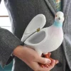 Creative Dove-Shaped Handbag