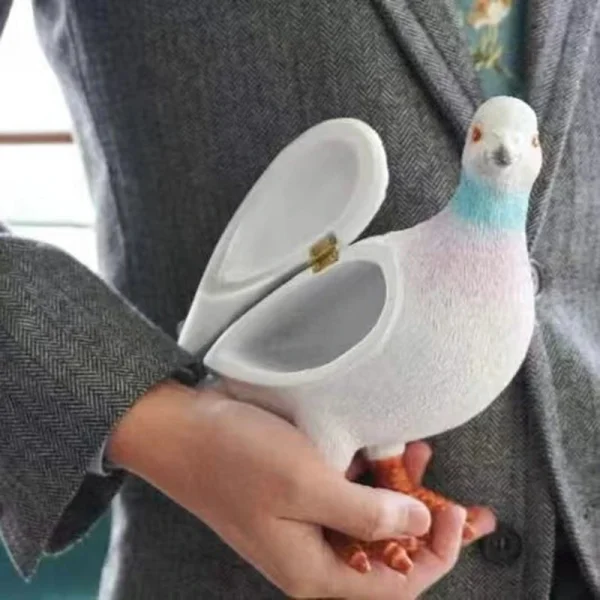 Creative Dove-Shaped Handbag