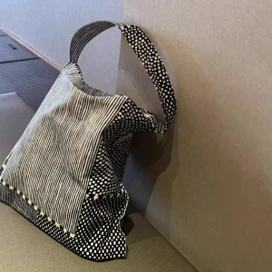 Stylish Canvas Shoulder Tote Bag