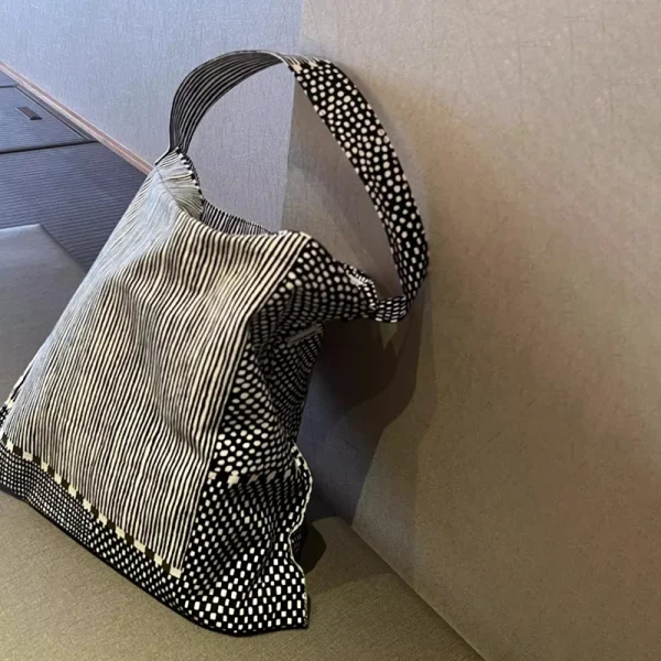 Stylish Canvas Shoulder Tote Bag