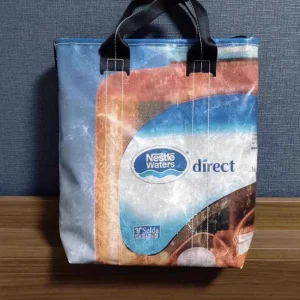 Nestlé Water Design Canvas Bag