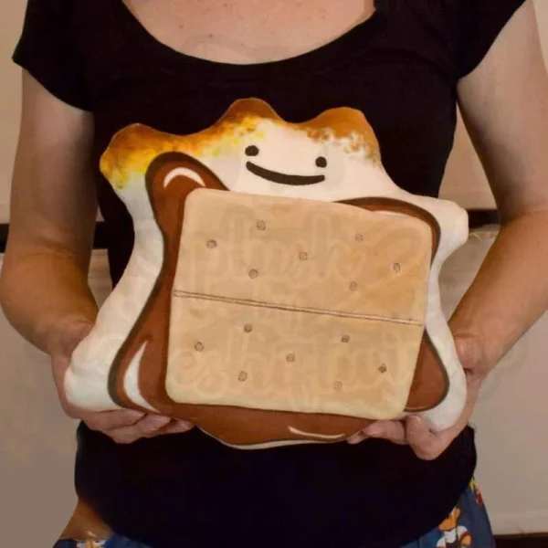 FLPO0061 Ditto Biscuit Plush Pillow