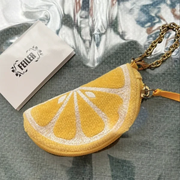 Lemon Coin Purse