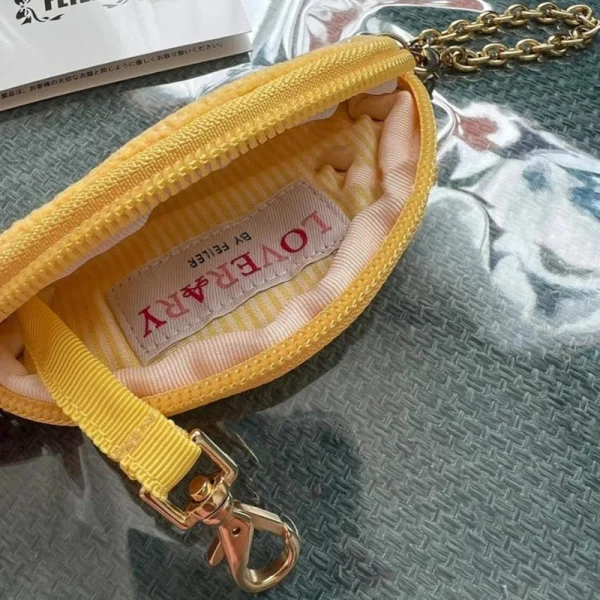 Lemon Coin Purse