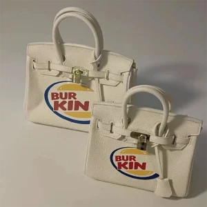 Spoof Burger King Tote Bag