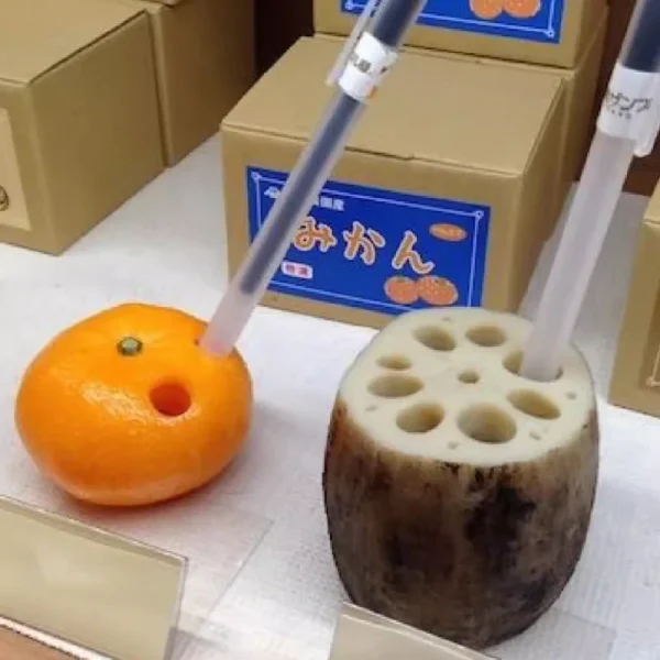 Fruit-Shaped Pen Holder Stationery Organizer