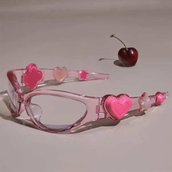 Gentle Jelly Style Sunglasses