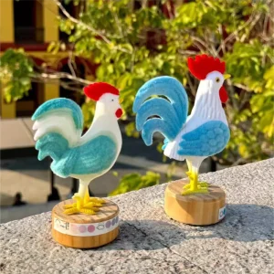 rooster decorative ornament
