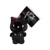 Black Hello Kitty Keychain 50th Anniversary Cute Limited Plush Doll