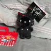 Black Hello Kitty Keychain 50th Anniversary Cute Limited Plush Doll