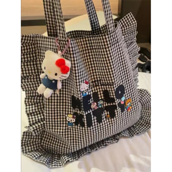 Hello Kitty Shoulder Tote Bag