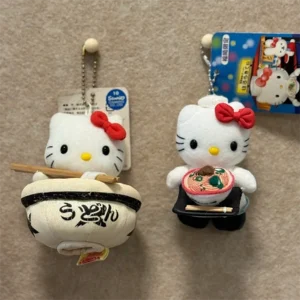 Hello Kitty Ramen Hanging Ornament