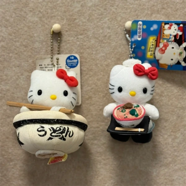 Hello Kitty Ramen Hanging Ornament