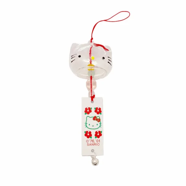 FLCDCD000010-04 Cute Cartoon Hello Kitty Car Interior Hanging Decoration Keychain