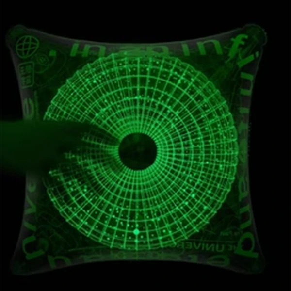 FLCF0152-2 Glow-in-the-Dark Inflatable Pillow