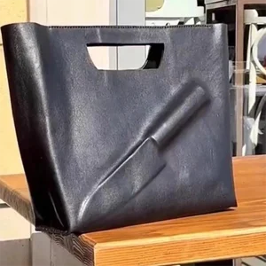 FLCF0074 Handbag with Dagger Print