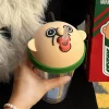 Trendy Bangbang and Yuzhi Straw Cup Cute and Quirky Mug