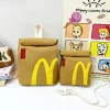 McDonald's Paper Bag Large Capacity Backpack Shoulder Bag
