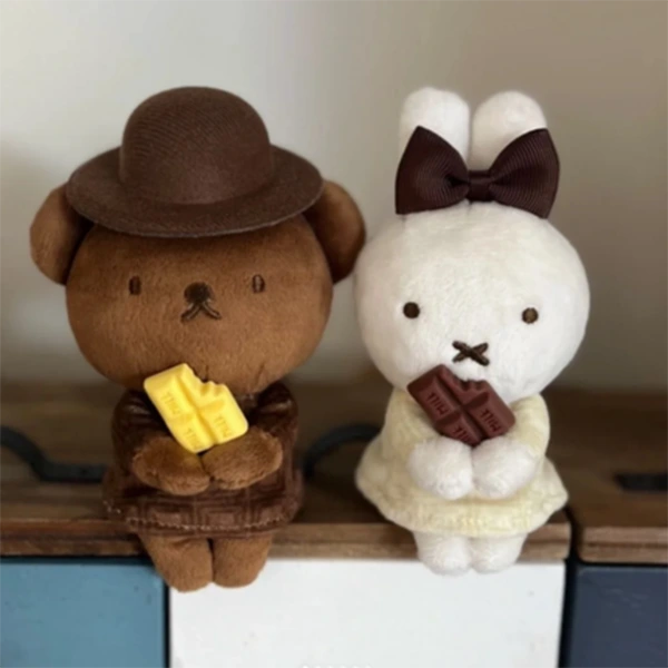 miffy and brown toys