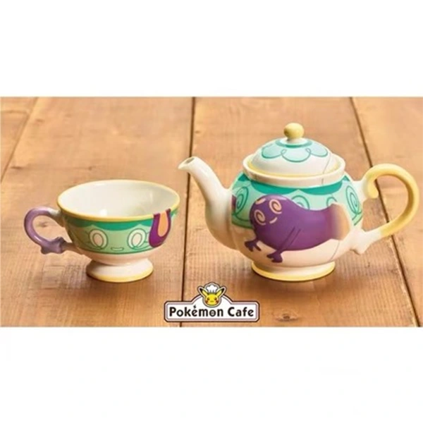 FLCF0075 Pokémon Coffee Cup and Coffee Pot