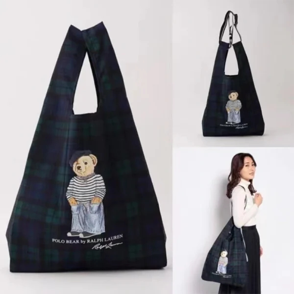 FLCF0004-1 Polo Bear Shoulder Bag