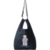 FLCF0004-2 Polo Bear Shoulder Bag