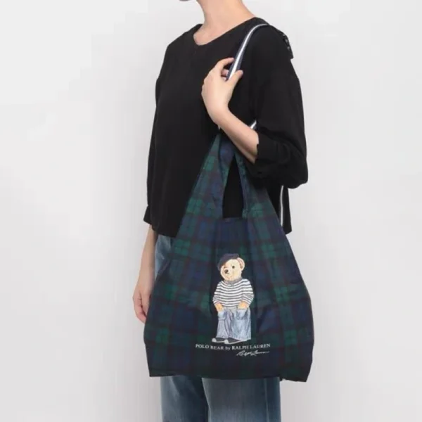 FLCF0004-3 Polo Bear Shoulder Bag