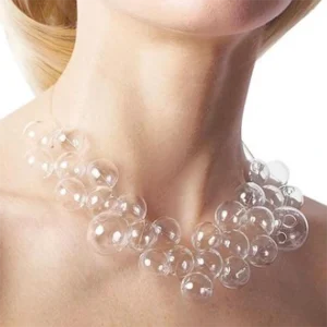 Transparent Bubble Necklace