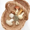 Creative Handmade Mushroom-Shaped Cutlery Rest Ornament