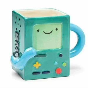 game console shaped water bottle