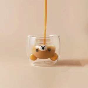 FLCF0044 Rilakkuma Glass Mug