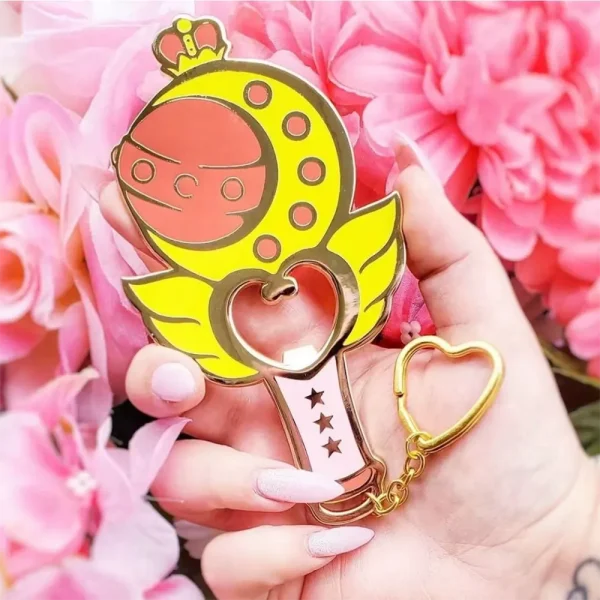 Sailor Moon Wand Bottle Opener Fridge Magnet
