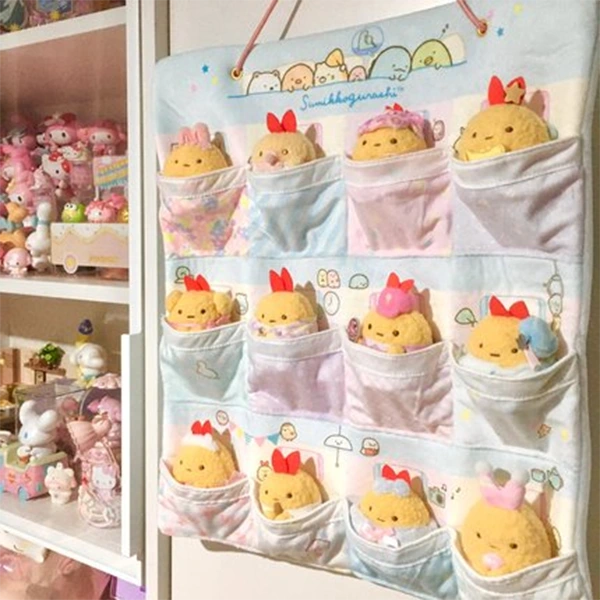 Sumikko Gurashi 12-Compartment Storage Bag