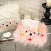 FLCHTB000007-0011-02 Creative Colorful Fluffy Dog Tissue Box Cute Home Decor