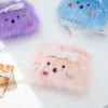 FLCHTB000007-0011-03 Creative Colorful Fluffy Dog Tissue Box Cute Home Decor