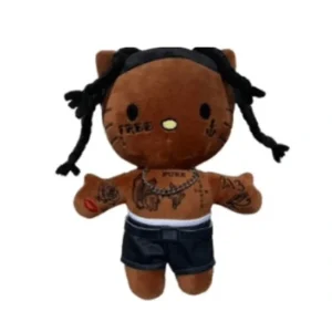FLCF0077 Travis Scott Hello Kitty Doll