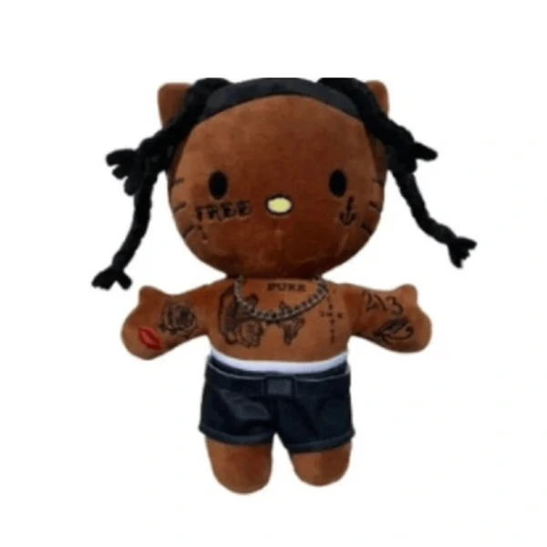 FLCF0077 Travis Scott Hello Kitty Doll