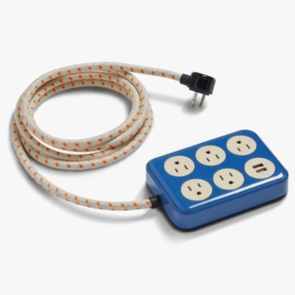 FLCF0082 MP3 Player Shaped Power Strip