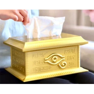 Yugioh Duel Gold Sarcophagus Tissue Box