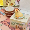Cute Capybara-Shaped Ceramic Mug Creative Water Cup Coffee