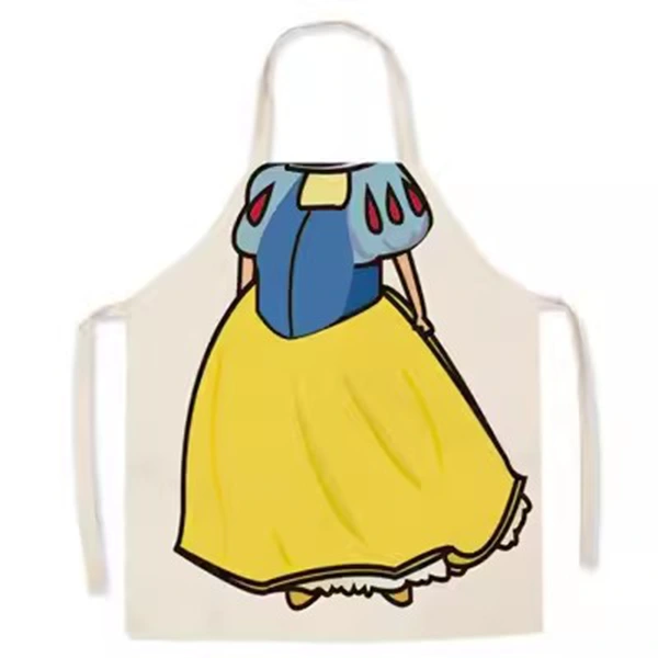 Snow White Sleeveless Apron