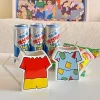 Crayon Shin-chan Shirt Design Mug Cute Cartoon Water Cup