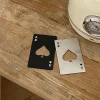 Creative Ace of Spades Playing Card Bottle Opener