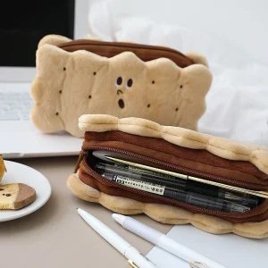 Biscuit Pencil Case