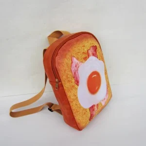 FLMO0078 Bread Shaped Backpack