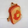 FLMO0079 Bread Shaped Backpack