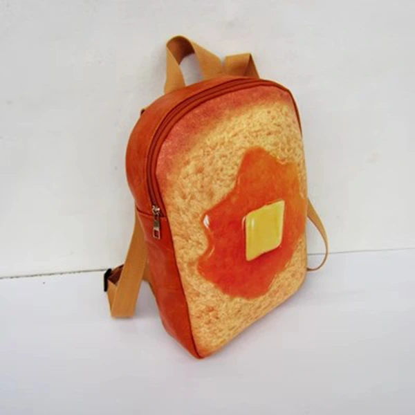 FLMO0079 Bread Shaped Backpack