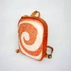 FLMO0080 Bread Shaped Backpack