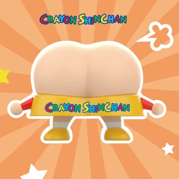 FLCDLM000037-01 Crayon Shin-chan Butt Tap Bedroom Night Light Bedside Lamp